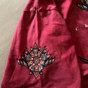 Brand: Black label, Color: Mixed burgundy, Size XL